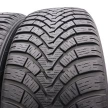 4. Opony 225/55 R18 2x FALKEN 102V XL EuroWinter HS01 SUV zimowe 7-7,2mm 2018/19
