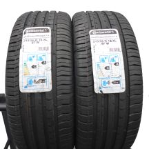 4. Opony 215/55 R16 4x CONTINENTAL 97W ContiPremiumContact 5 Letnie 2018 Nieużywane