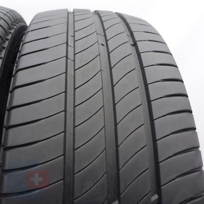 3. Opony 225/65 R16C 2x MICHELIN 112/110R  MO-V Agilis + Letnie 2024 6,8-7,8mm