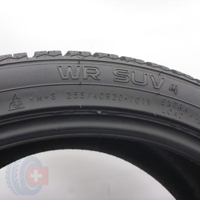4. Opona 255/40 R20 1x NOKIAN 101V XL WR SUV 4 Zimowa 2020 