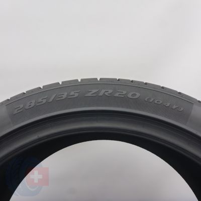 6. Opony 285/35 ZR20 2x PIRELLI 104Y XL P Zero Letnie 2020 6mm