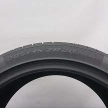 6. Opony 285/35 ZR20 2x PIRELLI 104Y XL P Zero Letnie 2020 6mm