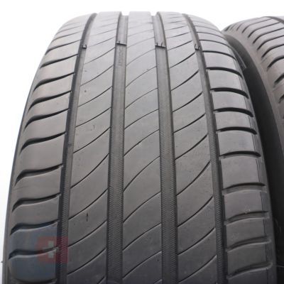 2. Opony 215/55 R17 2x MICHELIN 98W Primacy 4 Letnie 2022 6mm 