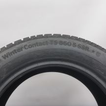 7. Opony 205/60 R16 2x CONTINENTAL 96H XL WinterContact TS860S RunFlat BMW Zimowe 2022 Nieużywane