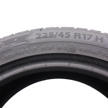 4. Opony 225/45 R17 2x BARUM 91H Polaris 5 Zimowe 2023 6,4-6,6mm