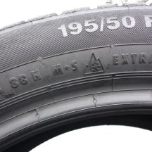 2. Opony 195/50 R16 4x CONTINENTAL 88H XL ContiWinterContact TS830P AO Zimowe 2018 Jak Nowe Nieużywane