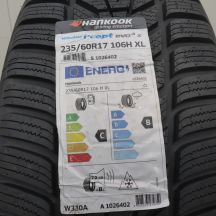 3. Opony 235/60 R17 4x HANKOOK 106H XL Winter I Cept evo 3X Zimowe 2025 