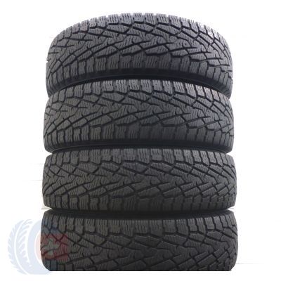4 x NOKIAN 245/75 R17 121/118Q Hakkapeliitta LT2 Zima 10mm