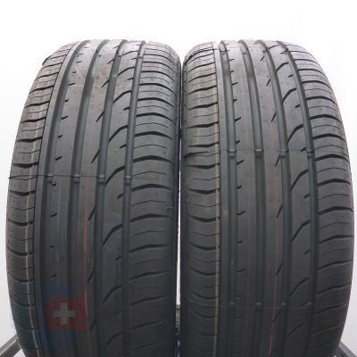 4. Opony 205/50 R17 4x CONTINENTAL 89Y ContiPremiumContact 2 RFT BMW Letnie 2023