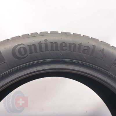 6. Opony 205/55 R17 4x CONTINENTAL 95V XL WinterContact TS870P Zimowa 2021, 2024 6,8-7,5mm