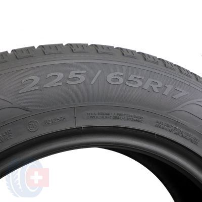 5. 4 x GOODYEAR 225/65 R17 102H EfficientGrip SUV 4x4 Lato M+S 2015 6,2-6,5mm