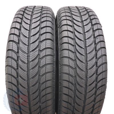 3. 4 x SAVA 185/70 R14 88T Eskimo S3+ Zima 2021 8,2-8,8mm
