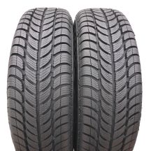 3. 4 x SAVA 185/70 R14 88T Eskimo S3+ Zima 2021 8,2-8,8mm