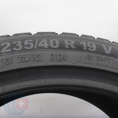 7. Opony 235/40 R19 4x SEMPERIT 96V XL Speed-Grip 5 Zimowe 2024 8,5-7,3mm