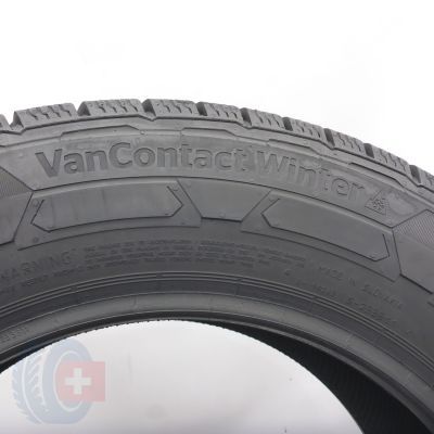 6. Opony 205/65 R16C 2x CONTINENTAL 107/105T VanContact Winter 2019 8-9mm