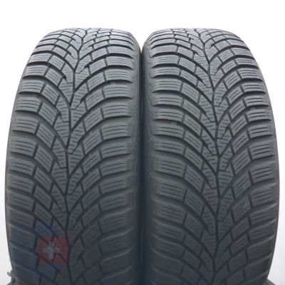 Opony 205/60 R16 2x CONTINENTAL 92T WinterContact Ts870 Zimowe 2021, 2024 6,8-7,2mm