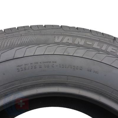 7. Opony 225/75 R16C 4x SEMPERIT 121/120R Van-Life 2 Letnie 2019/2020 Nieużywane 