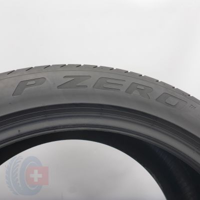 5. Opony 315/35 ZR21 2x PIRELLI 111Y XL P Zero N0 Letnie 2019 5-6mm