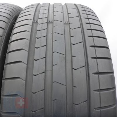 3. Opony 275/40 R22 2x PIRELLI 107Y XL BMW PZero RunFlat Letnie 2019 5,8mm