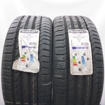 Opony 225/45 R18 2x CONTINENTAL 95Y XL BMW ContiSportContact 5 Letnie 2024 