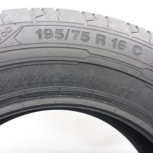 6. Opony 195/75 R16C 2x CONTINENTAL 107/105 ContiVanContact 200 Letnie 2023