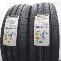 4. Opony 215/75 R16C 4x CONTINENTAL 116/114R VanContact Ultra Letnie 2023 