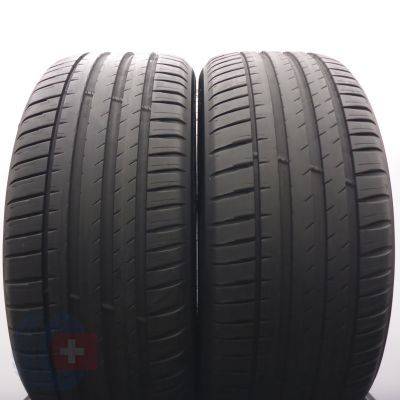 4. Opony 245/50 R19 4x MICHELIN 105W XL PilotSport4 SUV Letnie 2020 6,2mm