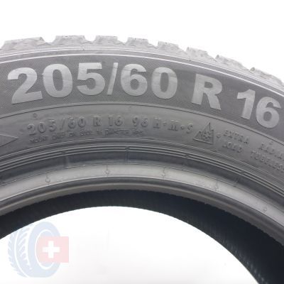 8. Opony 205/60 R16 4x SEMPERIT 96H XL Speed-Grip 5 Zimowe 2025 8,8-8,5mm