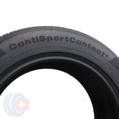 5. 2 x CONTINENTAL 255/55 R19  111Y XL ContiSportContact 5 SUV Lato  2014