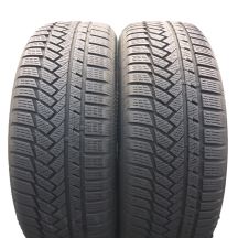 Opony 235/55 R19 2x CONTINENTAL 101T WinterContact TS850P Seal Zimowe 2022 Jak Nowe 7,2mm