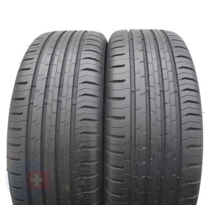 4. 4 x CONTINENTAL 205/55 R17 91V ContiEcoContact 5 Lato 6.8-7mm
