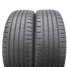 4. 4 x CONTINENTAL 205/55 R17 91V ContiEcoContact 5 Lato 6.8-7mm