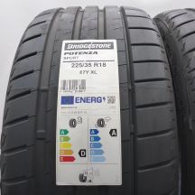 2. Opony 225/35 R18 4x BRIDGESTONE 87Y XL Potenza Sport Letnie 2021/22 