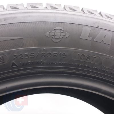 7. Opony 255/60 R19 2x MICHELIN 108T Latitude X-Ice Zimowe 2013 8mm