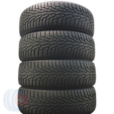 4 x NOKIAN 195/60 R16 89H WR D4 Zima 2017, 2019 5-6mm