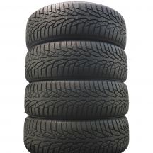4 x NOKIAN 195/60 R16 89H WR D4 Zima 2017, 2019 5-6mm