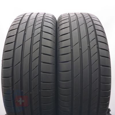 4. Opony 205/60 R16 4x KUMHO 92V Ecsta PS71 Letnie 2023/24/25 6.8mm 