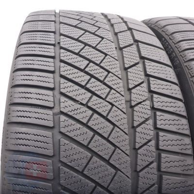 3. Opony 245/35 R19 2x CONTINENTAL 93W XL R01 ContiWinterContact TS830P Zimowe 2024 6,8-7mm