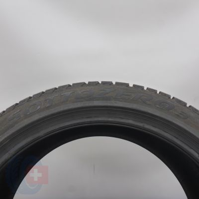 5. Opony 255/40 R19 2x PIRELLI 100V XL Winter Sottozero 3 R01 Zimowe 2020 