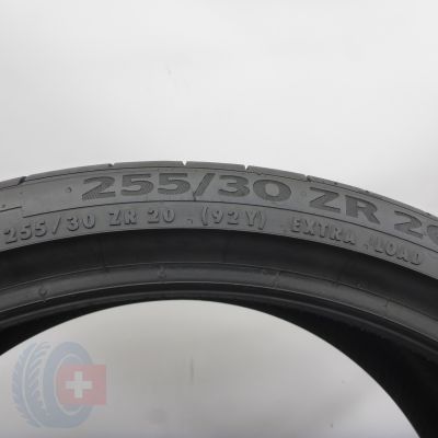 4. Opona 255/30 ZR20 1x CONTINENTAL 92Y XL SportContact 6 Letnia 2021 6mm 