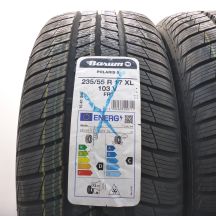 2. Opony 235/55 R17 4x BARUM 103V XL Polaris 5 Zimowe 2023