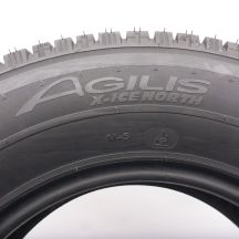 6. Opony 225/75 R16C 4x MICHELIN 118/116R Agilis X-Ice North Zimowe 2018 9-9,2mm