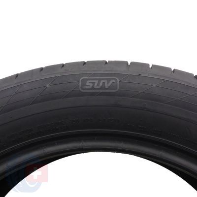 8. 2 x CONTINENTAL 235/50 R18 97V ContiSportContact 5 MO SUV Lato 7mm 2016