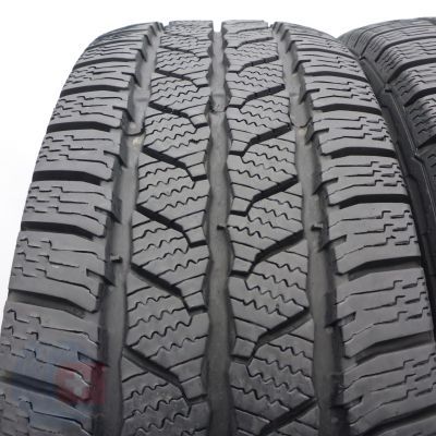 3. Opony 205/65 R16C 2x CONTINENTAL 107/105T VanContact Winter Zimowe 2023 9,2-9,5mm