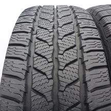 3. Opony 205/65 R16C 2x CONTINENTAL 107/105T VanContact Winter Zimowe 2023 9,2-9,5mm