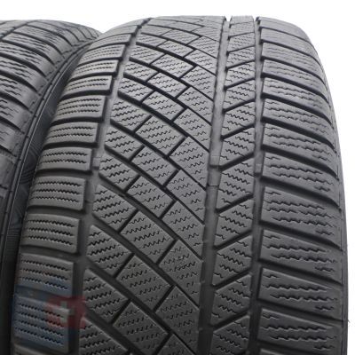 3. 2 x CONTINENTAL 265/45 R19 105V XL ContiWinterContact TS830 P NO 2016 Zima 6,8mm
