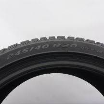 8. Opony 245/40 R20 2x PIRELL 99V XL Winter Sottozero 3 RFT Zimowe 2023 6,5mm 