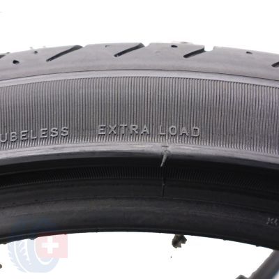8. Opony 235/35 R19 2x PIRELLI 91Y XL PZero AO Letnie 2019, 2020 6,2-6,5mm