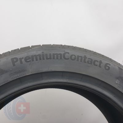 6. Opony 205/50 R17 2x CONTINENTAL 89V PremiumContact 6 Letnie 2023