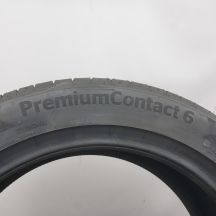 6. Opony 205/50 R17 2x CONTINENTAL 89V PremiumContact 6 Letnie 2023